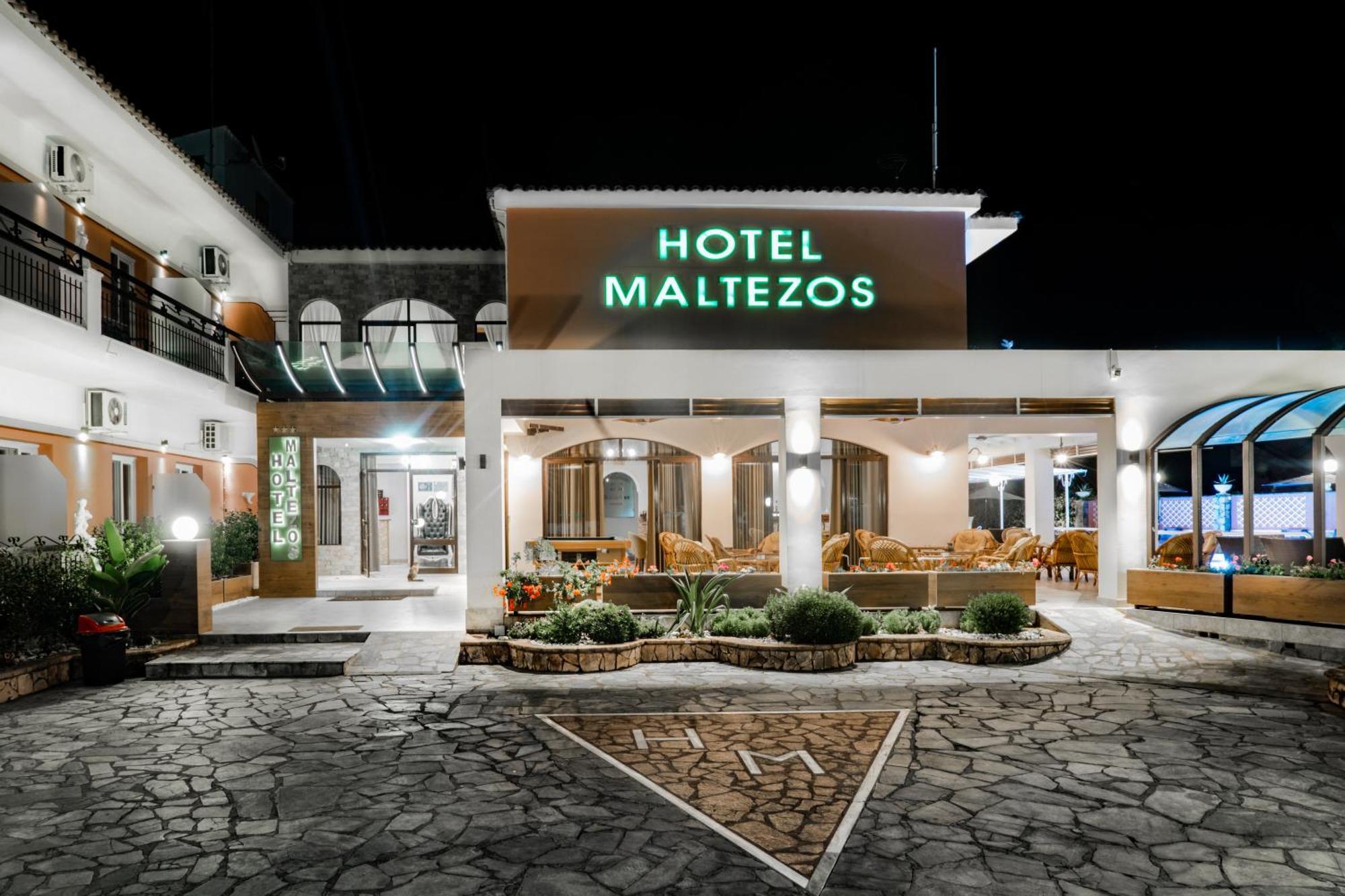Maltezos Hotel Gouviá Exterior foto